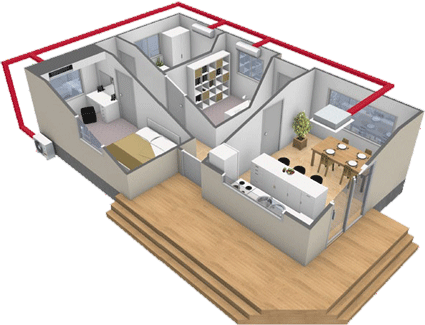 Multi split Heat Pump